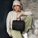 reisenthel cosmetics toiletbag XL - Kulturbeutel 28 cm (mesh black) - Markenkoffer