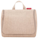 reisenthel cosmetics toiletbag XL - Kulturbeutel 28 cm (twist coffee)