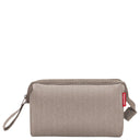 reisenthel cosmetics travelcosmetic - Kulturbeutel 26 cm (herringbone mokka)