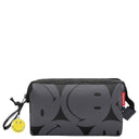 reisenthel cosmetics travelcosmetic - Kulturbeutel 26 cm (smiley grey) - Markenkoffer