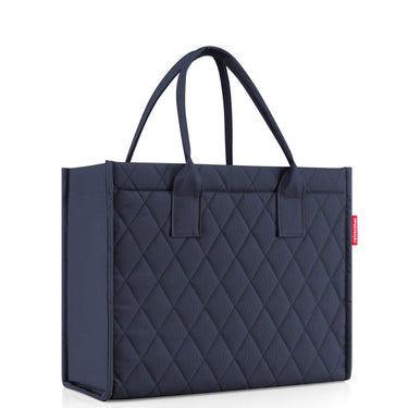 reisenthel Daily Shopper - Shopper 42 cm (rhombus midnight) - Markenkoffer