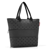 reisenthel e1 - Shopper erw. 50 cm (glossy dots black) - Ansicht 2