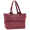 reisenthel e1 - Shopper erw. 50 cm (twist maroon) - Markenkoffer
