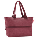reisenthel e1 - Shopper erw. 50 cm (twist maroon)