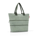 reisenthel e1 - Shopper erw. 50 cm (twist sage) - Ansicht 2