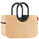 reisenthel loopshopper M / Shopper 40 cm (frame raffia black)