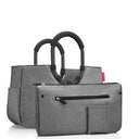 reisenthel loopshopper M / Shopper 40 cm (frame twist silver) - Ansicht 4