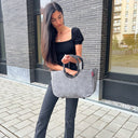 reisenthel loopshopper M / Shopper 40 cm (frame twist silver) - Ansicht 6