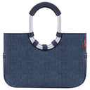 reisenthel loopshopper M / Shopper 40 cm (herringbone dark blue)