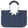 reisenthel loopshopper M / Shopper 40 cm (herringbone dark blue)