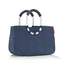 reisenthel loopshopper M / Shopper 40 cm (herringbone dark blue) - Ansicht 2