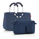 reisenthel loopshopper M / Shopper 40 cm (herringbone dark blue) - Ansicht 3