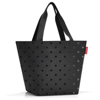 reisenthel shopper M - Shopper 51 cm (glossy dots black) - Ansicht 2