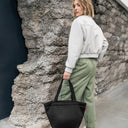 reisenthel shopper M - Shopper 51 cm (mesh black) - Ansicht 5