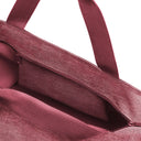 reisenthel shopper M - Shopper 51 cm (twist maroon) - Ansicht 3