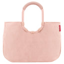 reisenthel shopping loopshopper L - Einkaufstasche mit Bügel 46 cm (cord blush) - Markenkoffer
