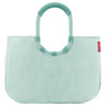 reisenthel shopping loopshopper L - Einkaufstasche mit Bügel 46 cm (cord mint)