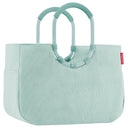 reisenthel shopping loopshopper L - Einkaufstasche mit Bügel 46 cm (cord mint) - Ansicht 2