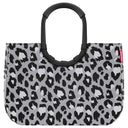 reisenthel shopping loopshopper L - Einkaufstasche mit Bügel 46 cm (frame leo nero)