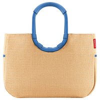 frame raffia blue
