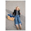 reisenthel shopping loopshopper L - Einkaufstasche mit Bügel 46 cm (frame raffia blue) - Ansicht 5