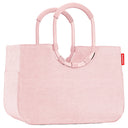 reisenthel shopping loopshopper L - Einkaufstasche mit Bügel 46 cm (frame twist blush) - Ansicht 2