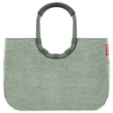 reisenthel shopping loopshopper L - Einkaufstasche mit Bügel 46 cm (frame twist sage)