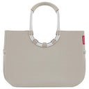 reisenthel shopping loopshopper L - Einkaufstasche mit Bügel 46 cm (herringbone sand)