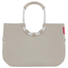 reisenthel shopping loopshopper L - Einkaufstasche mit Bügel 46 cm (herringbone sand)