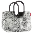 reisenthel shopping loopshopper L - Einkaufstasche mit Bügel 46 cm (jacquard grey) - Markenkoffer