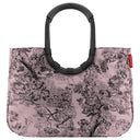 reisenthel shopping loopshopper L - Einkaufstasche mit Bügel 46 cm (jacquard rose) - Markenkoffer