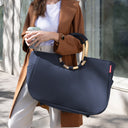 reisenthel shopping loopshopper L - Einkaufstasche mit Bügel 46 cm (midnight gold) - Ansicht 6