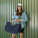 reisenthel shopping loopshopper L - Einkaufstasche mit Bügel 46 cm (midnight gold) - Ansicht 5