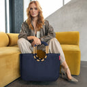 reisenthel shopping loopshopper L - Einkaufstasche mit Bügel 46 cm (midnight gold) - Ansicht 4