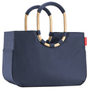 reisenthel shopping loopshopper L - Einkaufstasche mit Bügel 46 cm (midnight gold) - Ansicht 2
