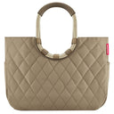 reisenthel shopping loopshopper L - Einkaufstasche mit Bügel 46 cm (rhombus olive)