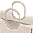 reisenthel shopping loopshopper L - Einkaufstasche mit Bügel 46 cm (teddy sand) - Markenkoffer