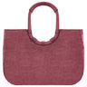 reisenthel shopping loopshopper L - Einkaufstasche mit Bügel 46 cm (twist maroon)
