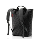 reisenthel shopping - Rucksack 45 cm (rhombus black) - Ansicht 2