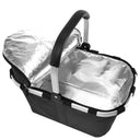reisenthel thermo carrybag ISO - Einkaufskorb mit Kühlfunktion 29 cm (black) - Markenkoffer