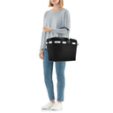 reisenthel thermo carrybag ISO - Einkaufskorb mit Kühlfunktion 29 cm (black) - Markenkoffer