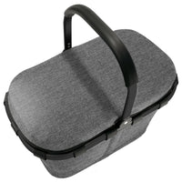 reisenthel thermo carrybag ISO - Einkaufskorb mit Kühlfunktion 29 cm (twist silver) - Ansicht 4