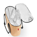 reisenthel thermo shopper - Kühltasche 38 cm (raffia black) - Markenkoffer