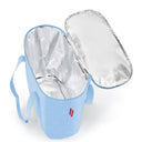reisenthel thermo shopper - Kühltasche 38 cm (twist powder blue) - Ansicht 3