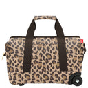 reisenthel traveling allrounder L - Rollenreisetasche 49 cm (leo macchiato)