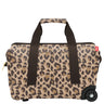 reisenthel traveling allrounder L - Rollenreisetasche 49 cm (leo macchiato)