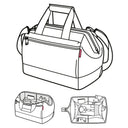 reisenthel travelling allrounder L pocket - Reisetasche 48 cm (black) - Ansicht 5