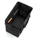 reisenthel travelling allrounder L - Reisetasche 48 cm (glossy dots black) - Ansicht 3