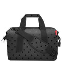 reisenthel travelling allrounder M - Reisetasche 40 cm (glossy dots black) - Markenkoffer