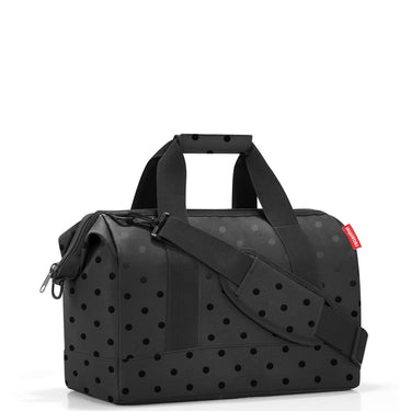 reisenthel travelling allrounder M - Reisetasche 40 cm (glossy dots black) - Markenkoffer